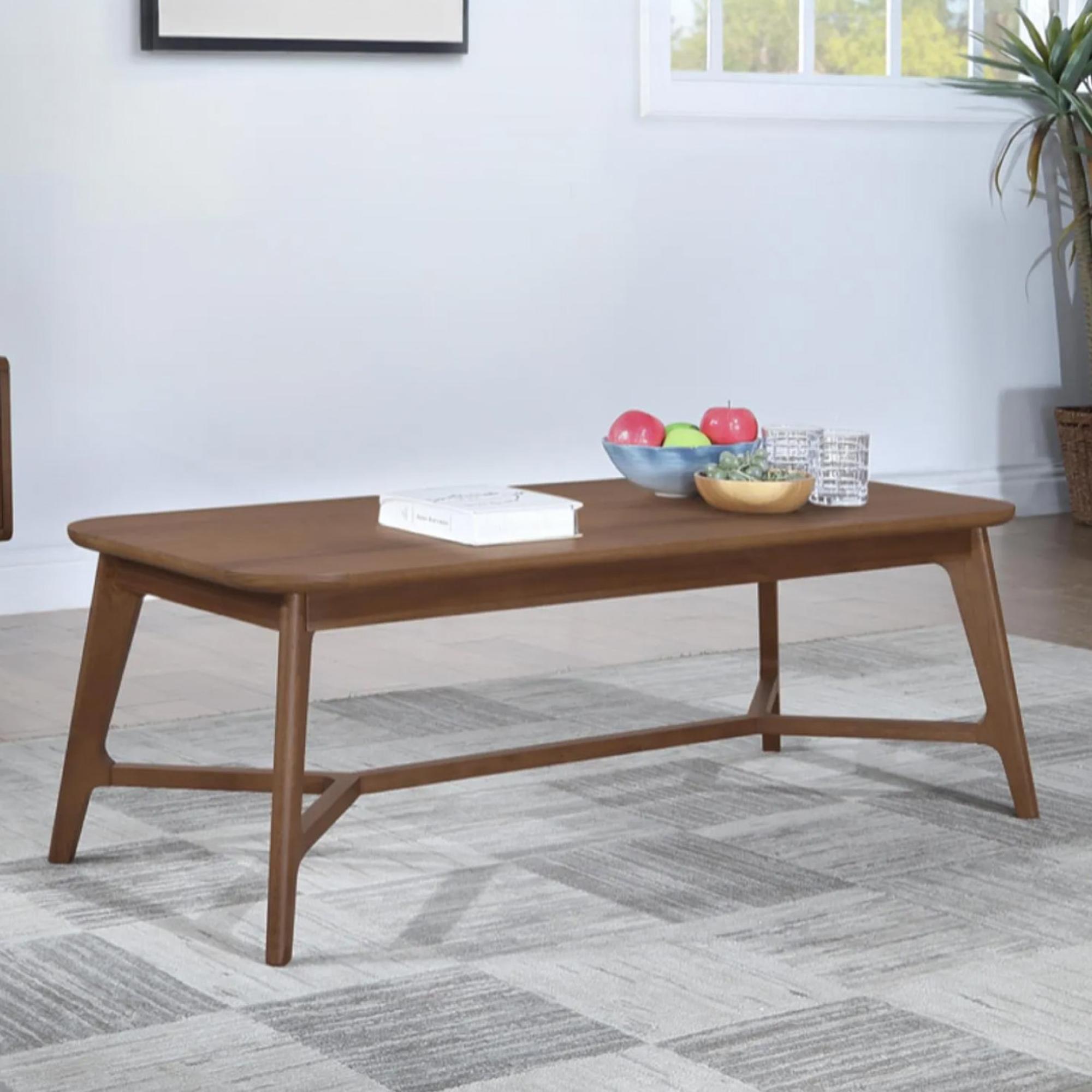 Carrington Coffee Table - 120cm - Walnut