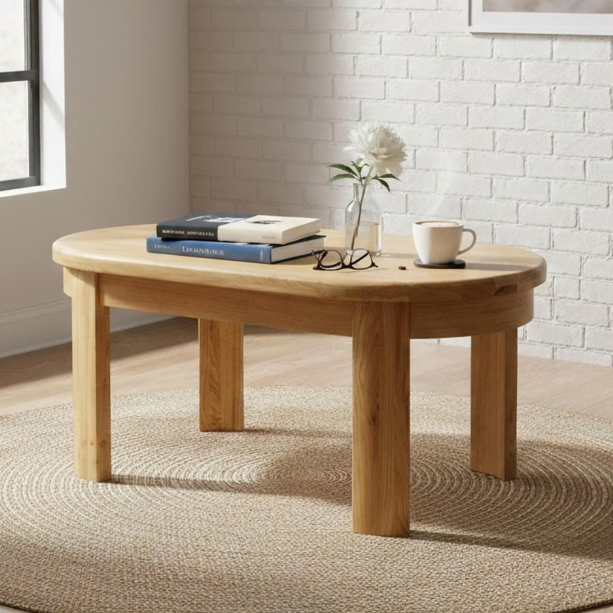 Sorento Coffee Table - Oak