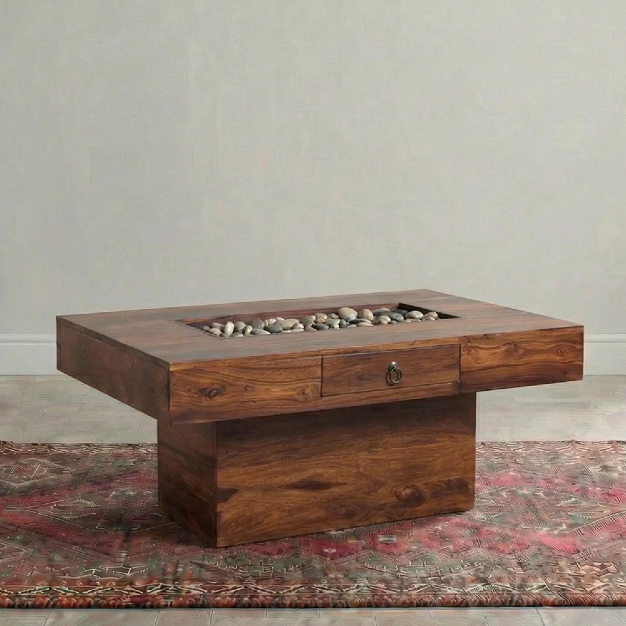 Indian Sheesham Large Coffee Table