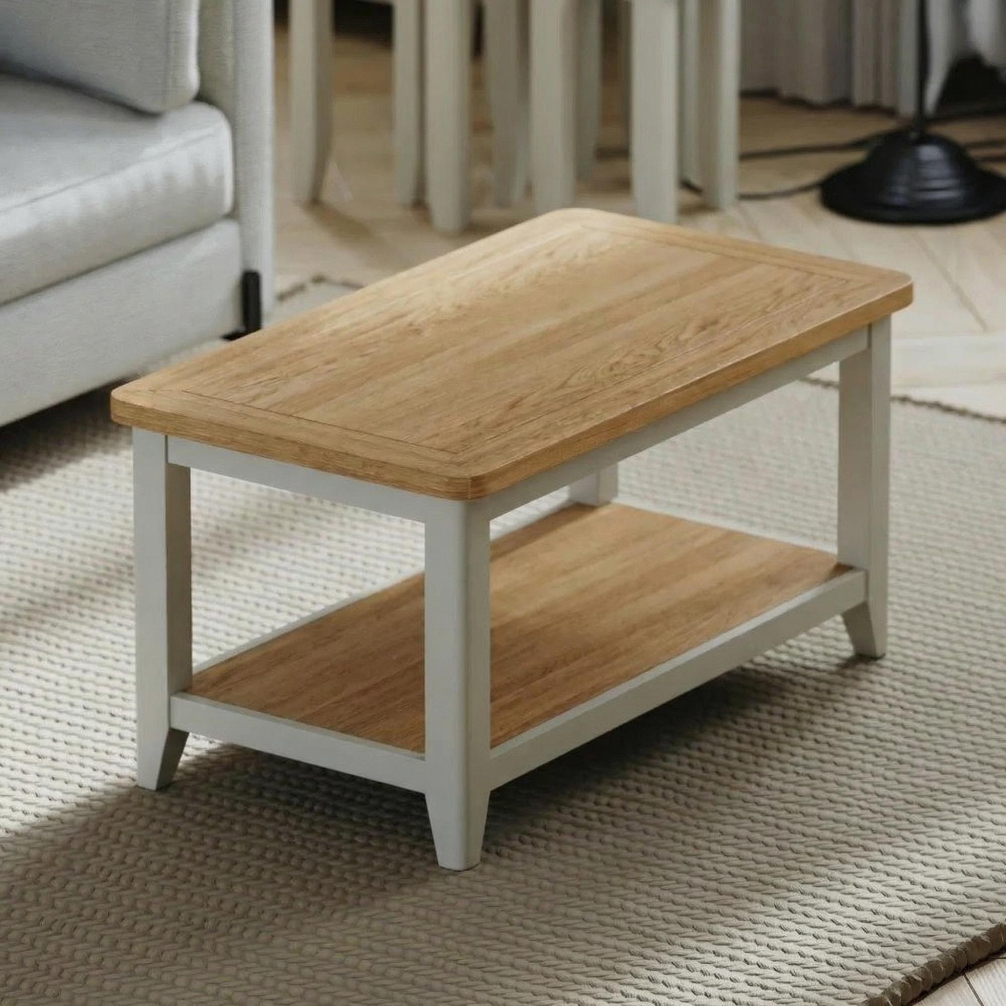 Arden Grey Painted 80cm Coffee Table