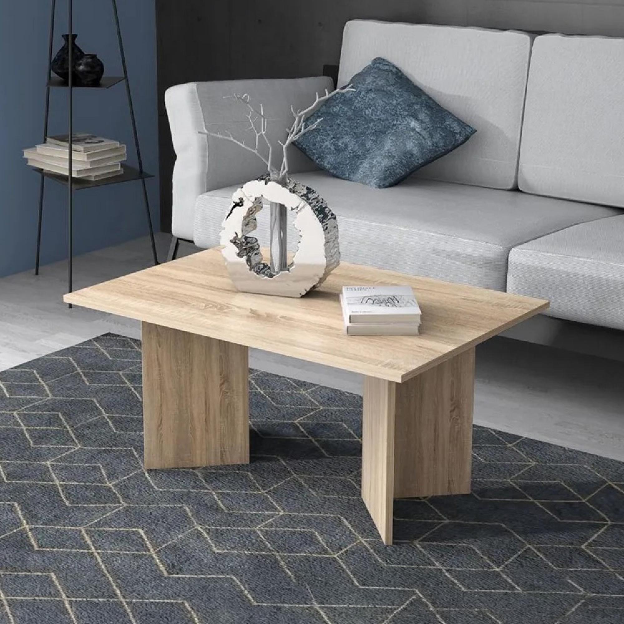 Karon Coffee Table - Oak