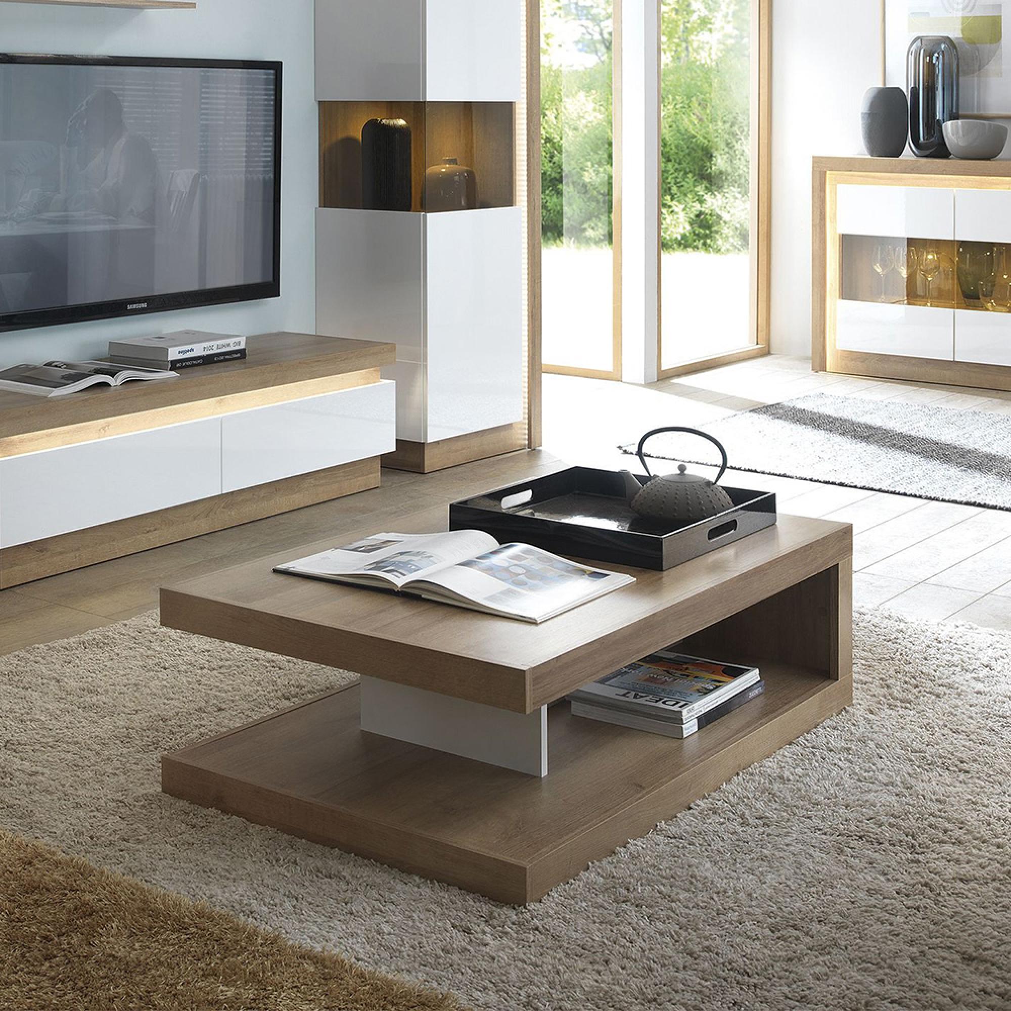 Lyon Coffee Table - Oak