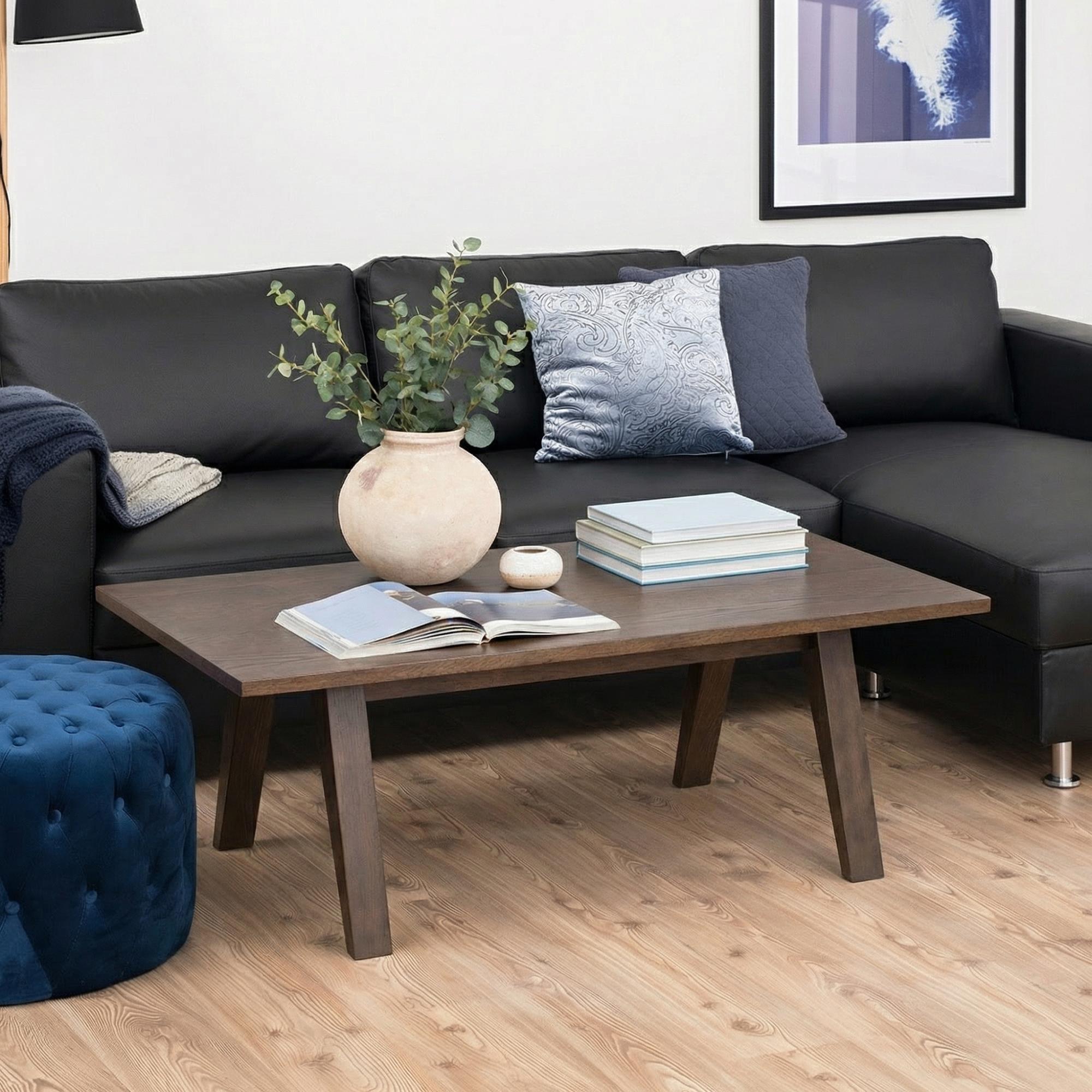 A-Line Coffee Table - Smoked Oak