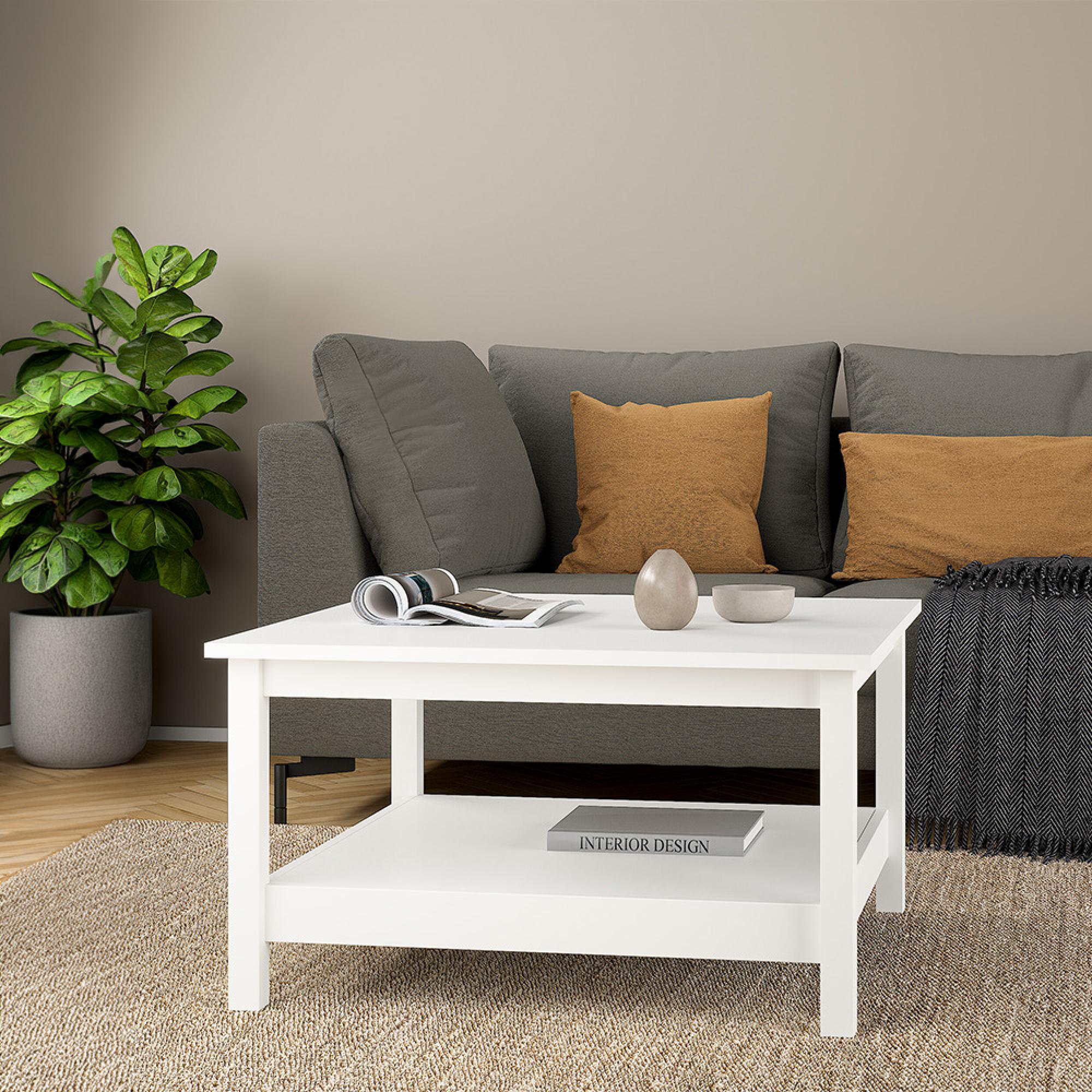 Madrid Coffee Table - White