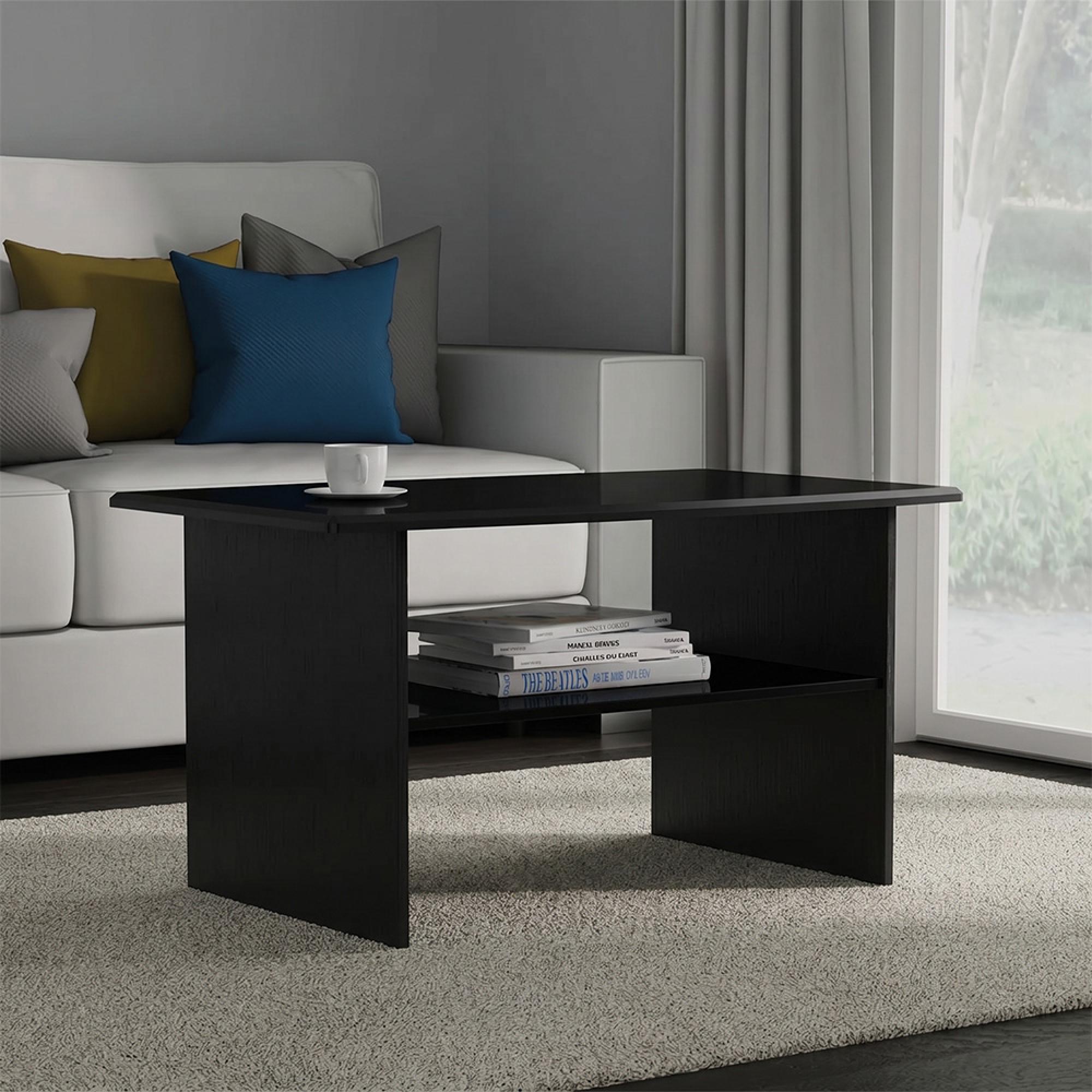 Knightsbridge Coffee Table - Black Gloss
