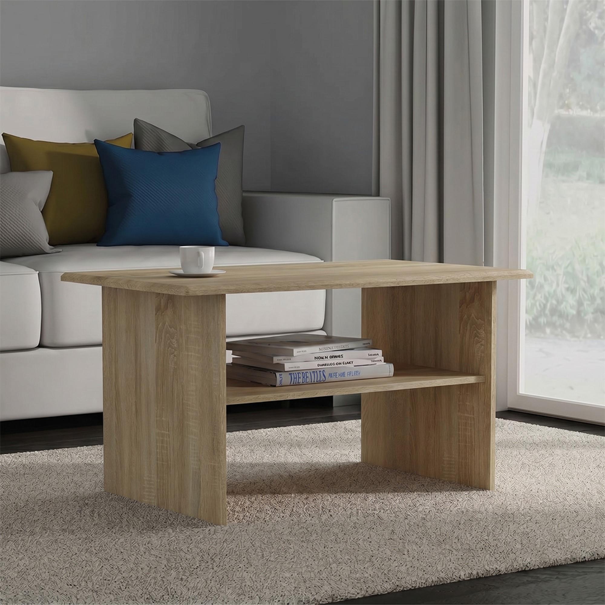 Knightsbridge Coffee Table - Oak