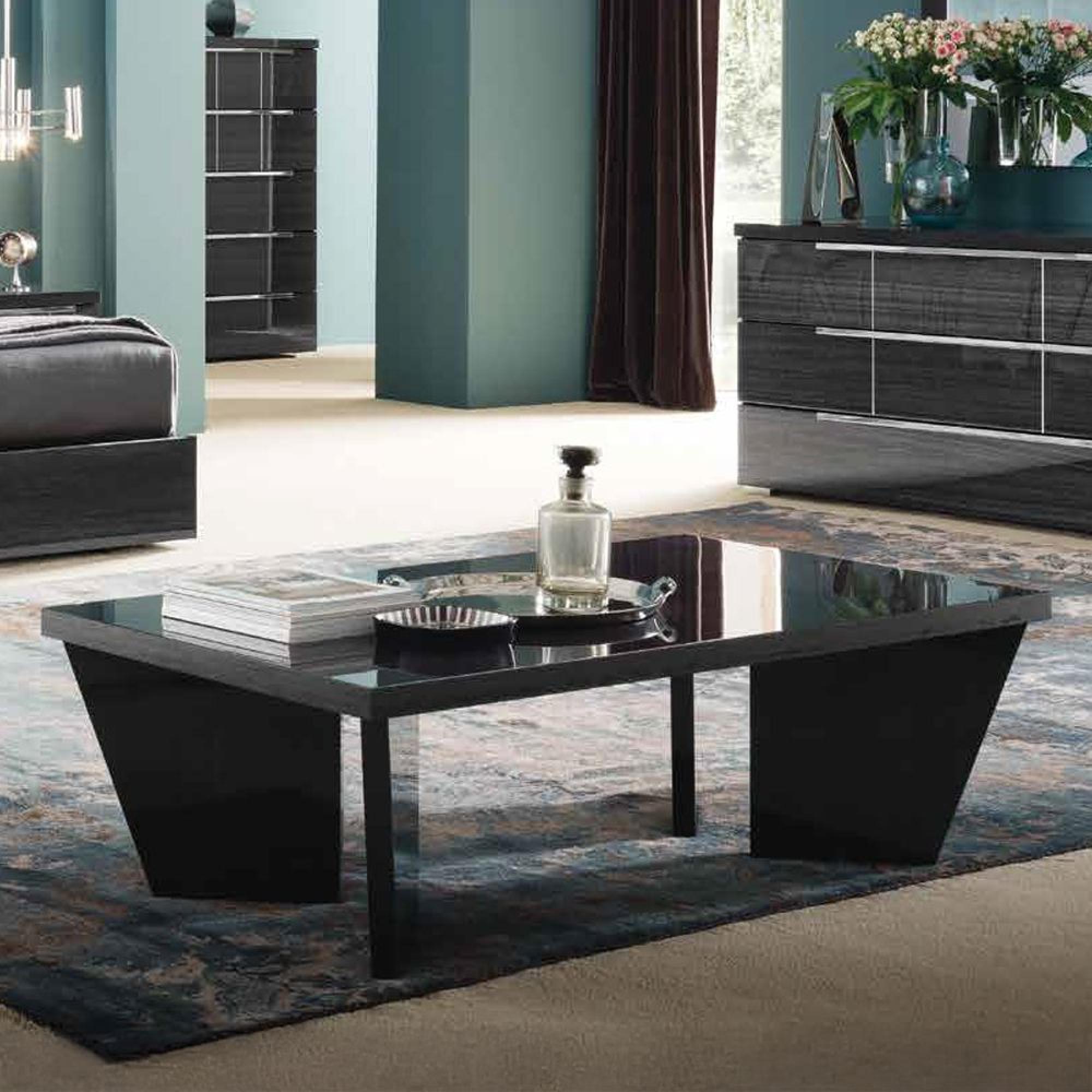 Versilia Coffee Table - Black