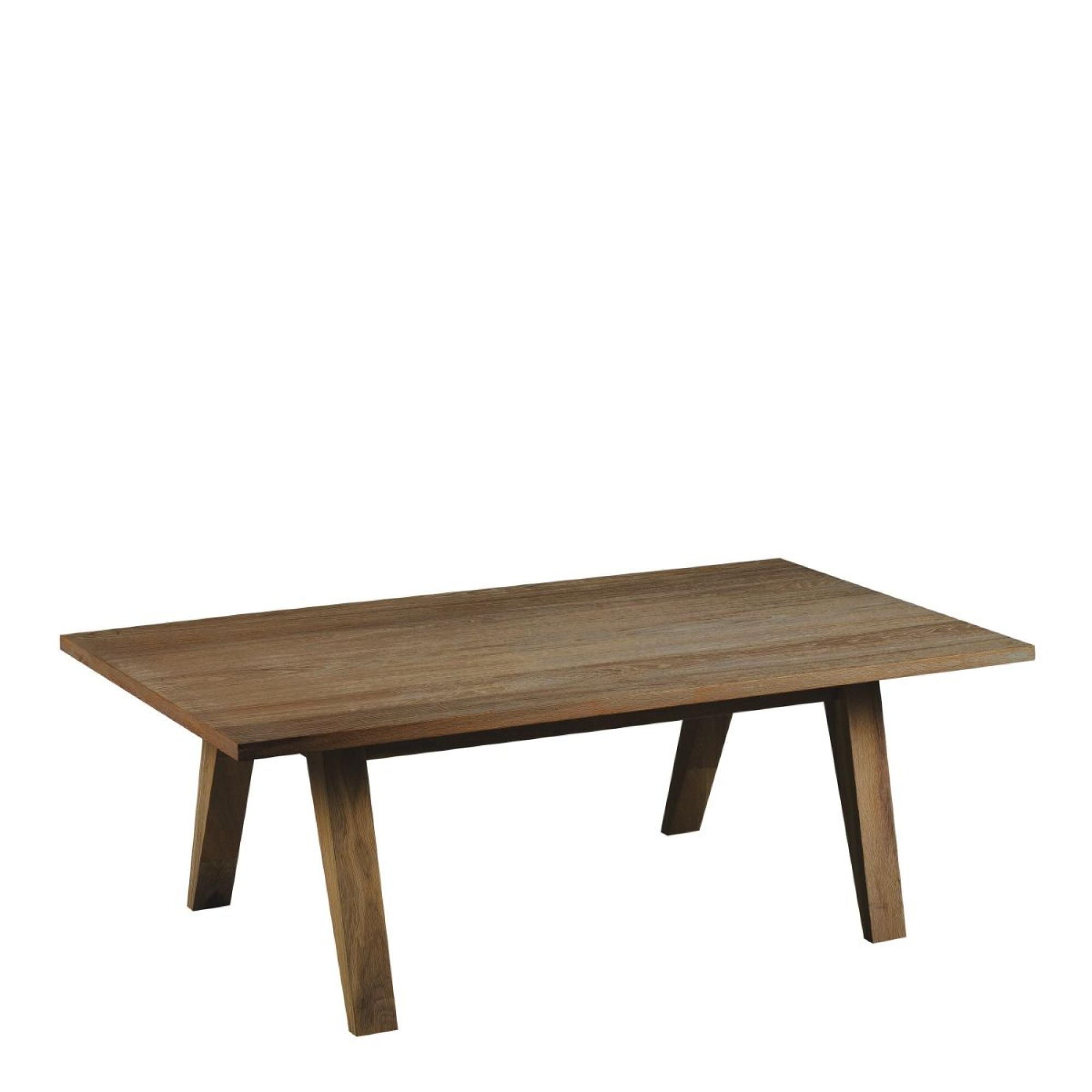A-Line Coffee Table - Smoked Oak
