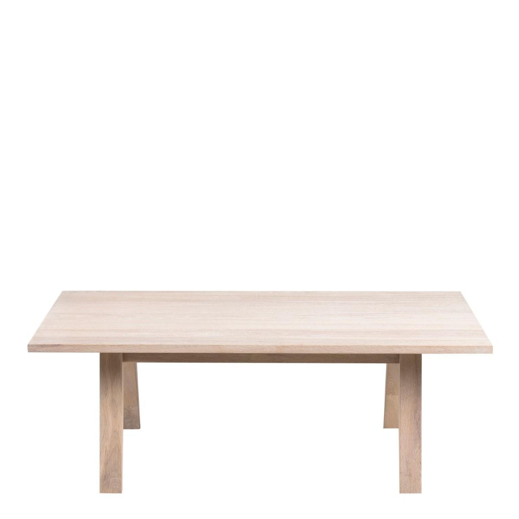 A-Line Coffee Table - White Oak