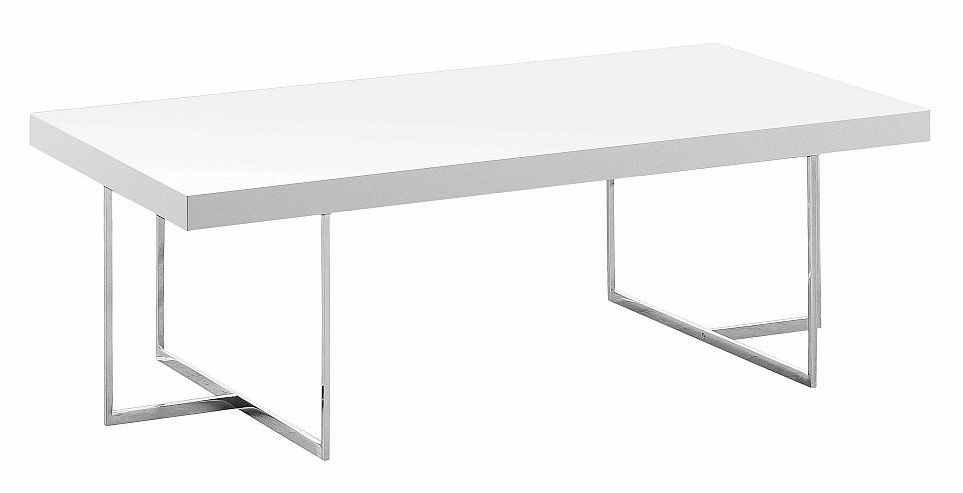 Canova Coffee Table - White Gloss