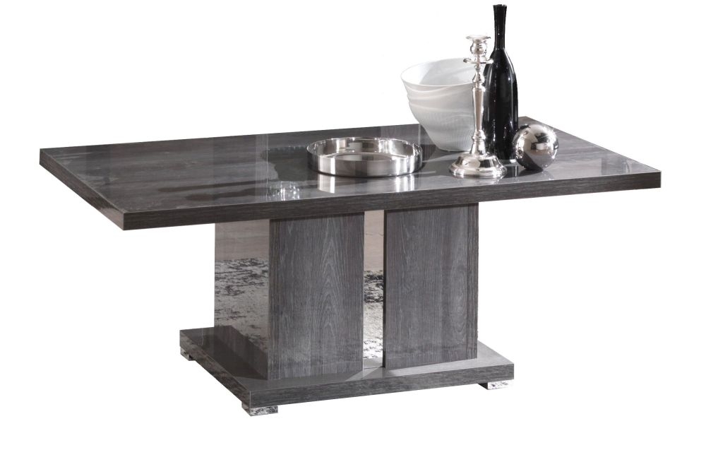 Augusta Coffee Table - Grey Oak Effect