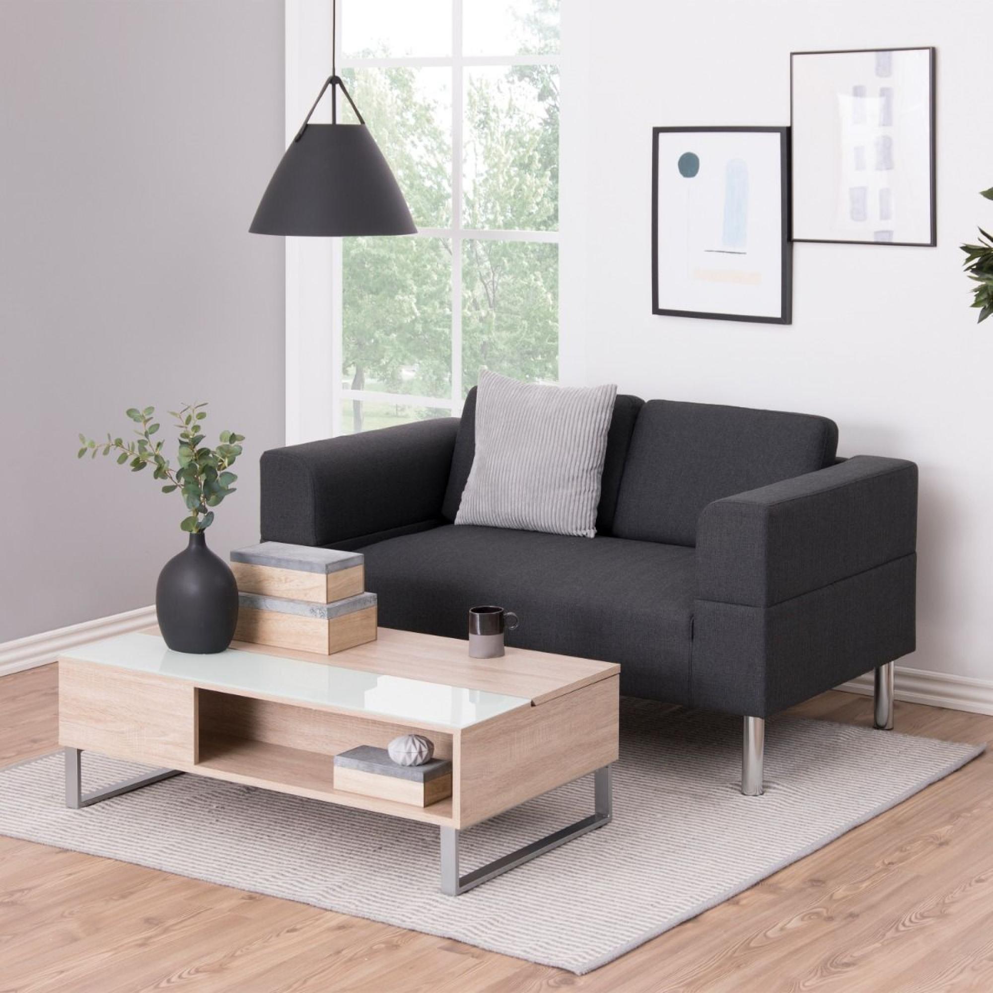 Azalea Coffee Table - Lift Up - Oak