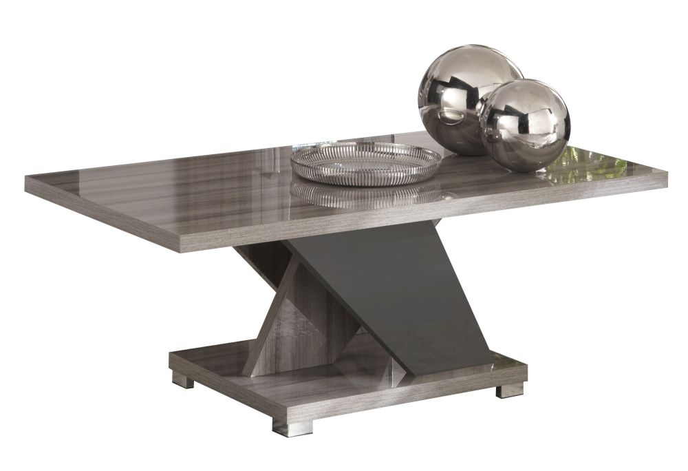 Bagni Coffee Table - Grey