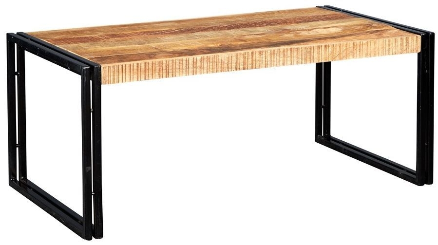 Bhuj Coffee Table - Industrial Style Wooden