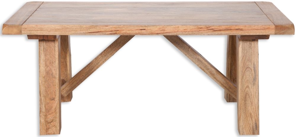 Bombay Coffee Table - Solid Mango Wood