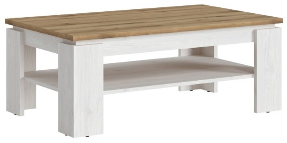 Celesto Coffee Table - 110cm - White