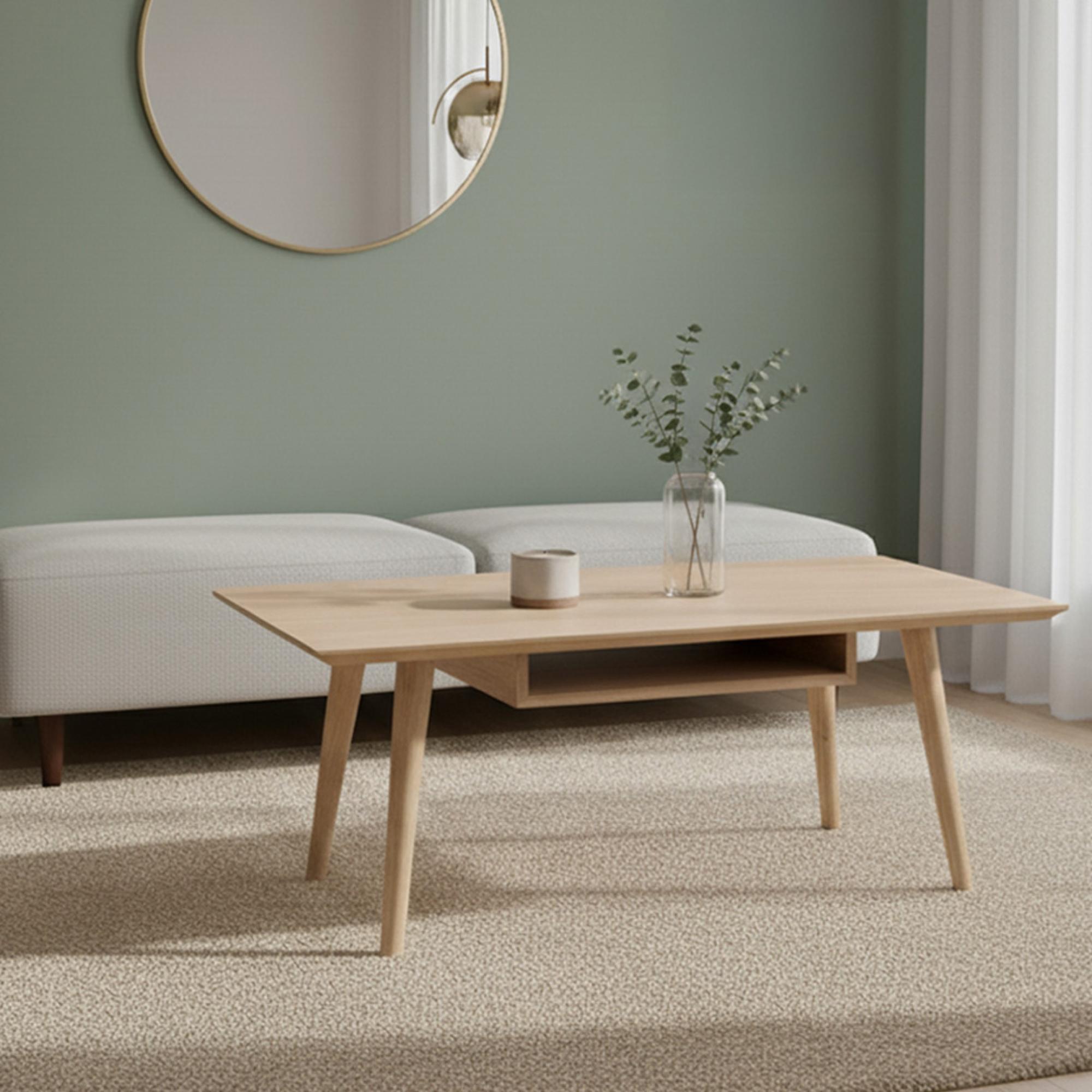 Century Coffee Table - Oak