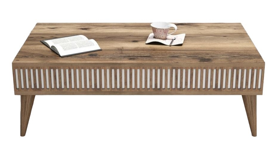 Clearance - Mazon Coffee Table - Walnut