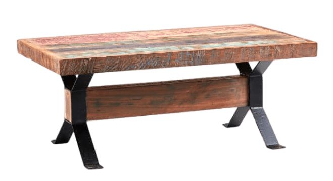 Diu Coffee Table - 110cm - Reclaimed Wood