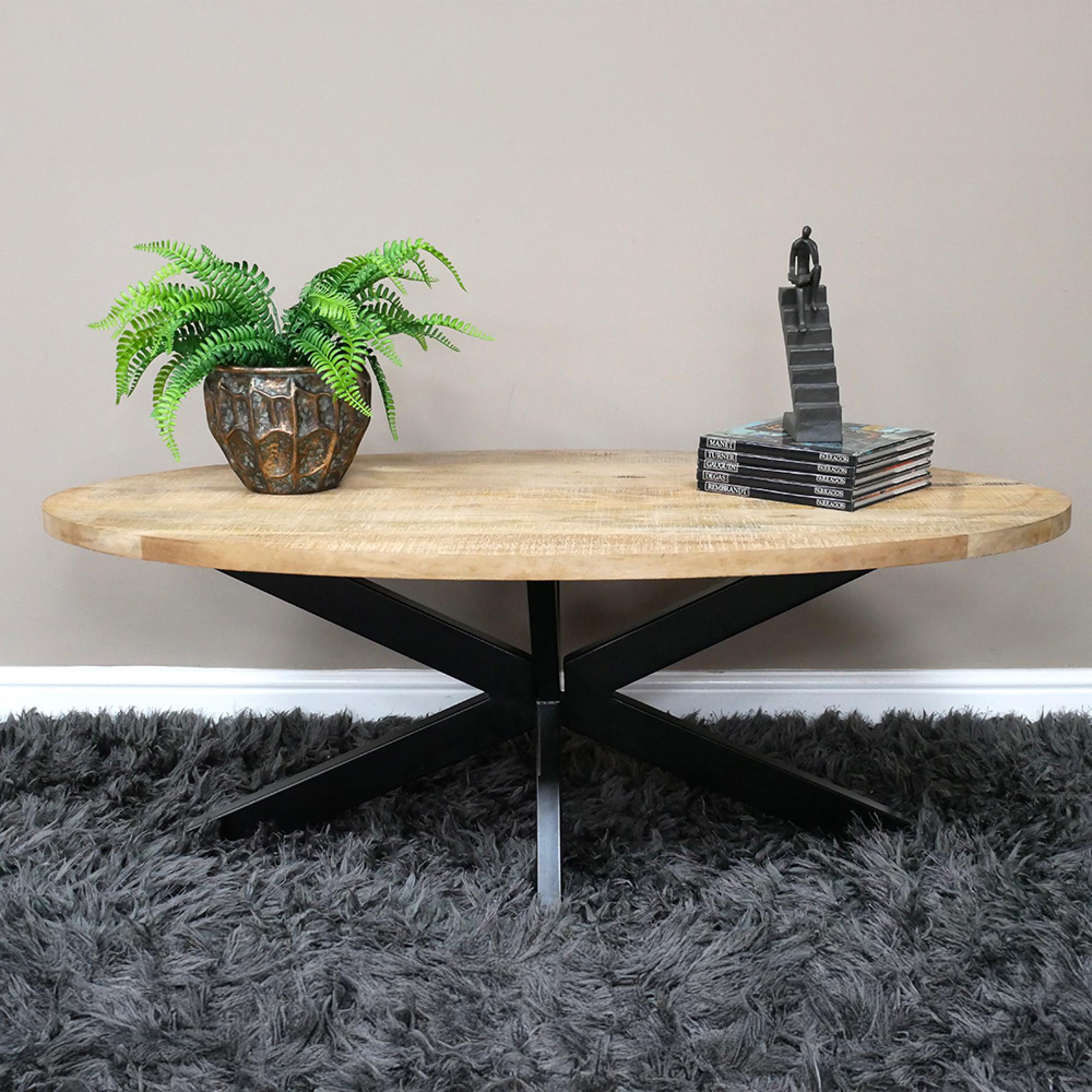 Side Table - Small - Round - Wooden