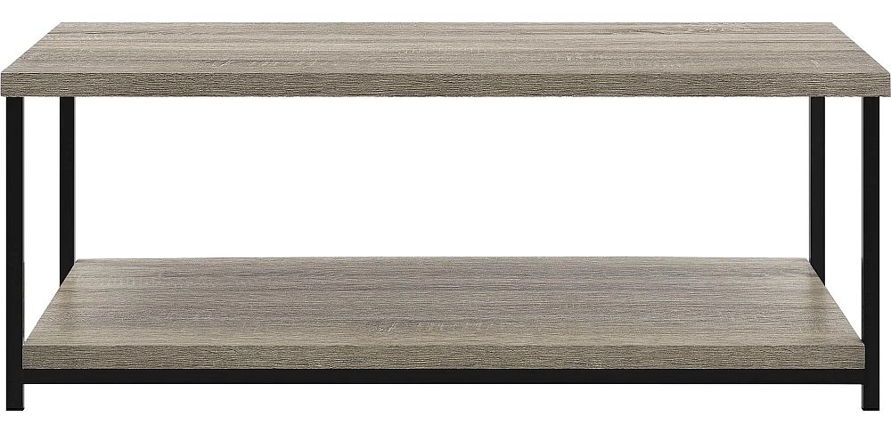 Elmwood Coffee Table - Distressed Grey Oak - 5049096PCOMUK