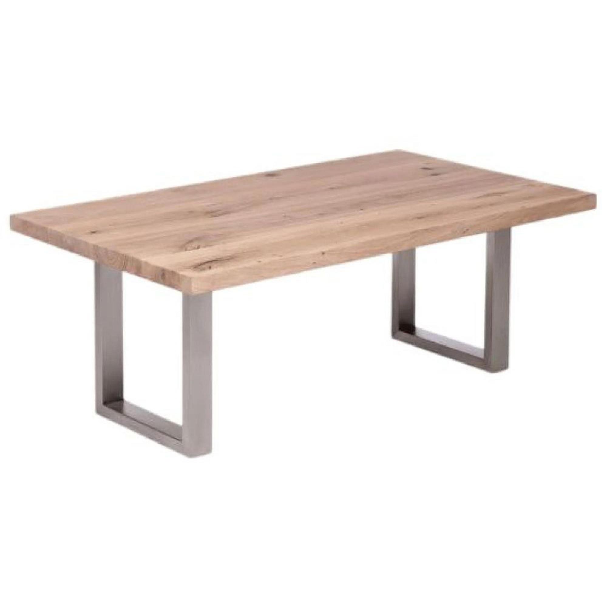 Florin Coffee Table Type B - Oak - Variation Available