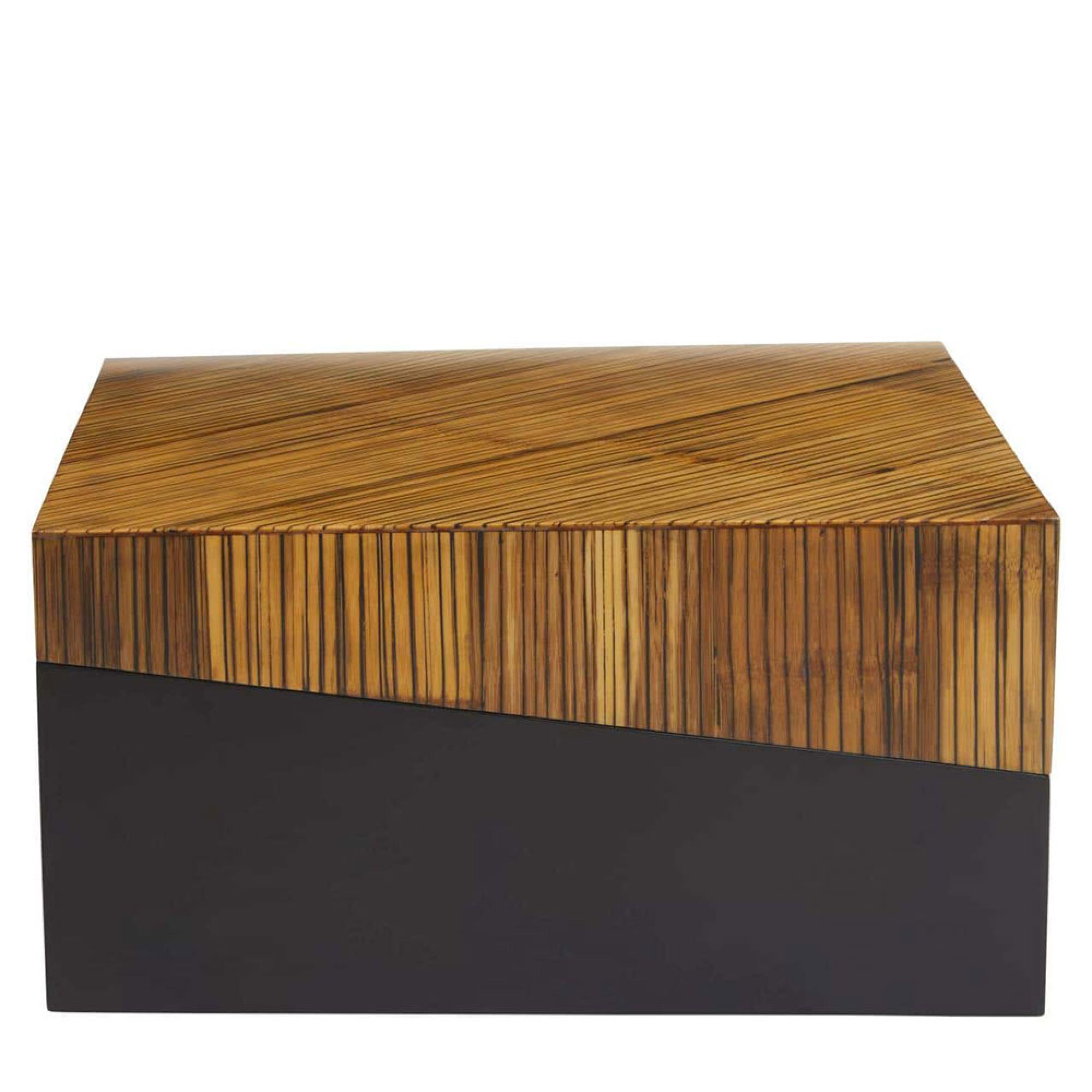 Gabor Coffee Table - Square - Natural Bamboo