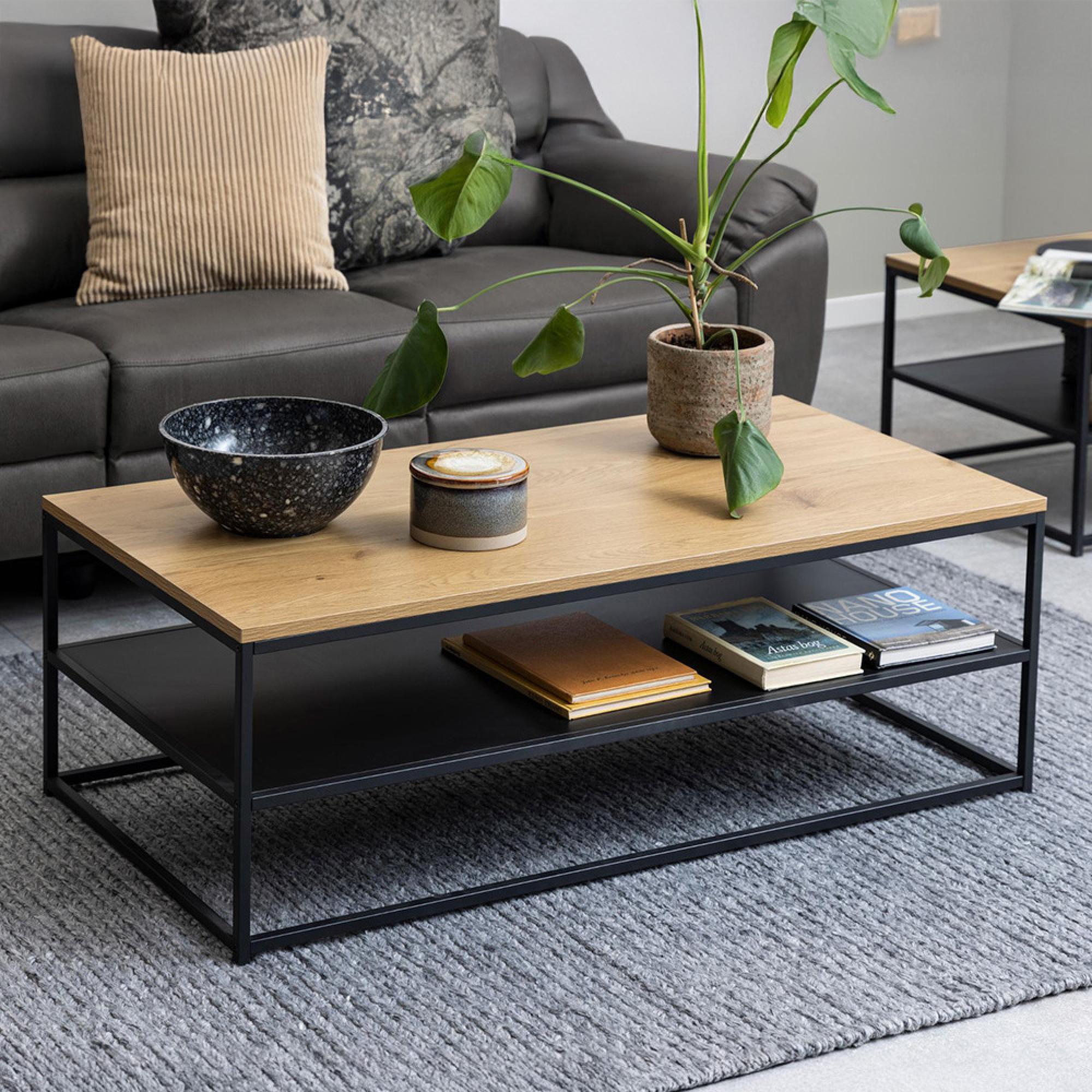 Gila Coffee Table - Large - Oak