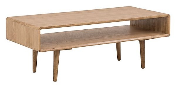Jenson Oak Coffee Table - 110cm