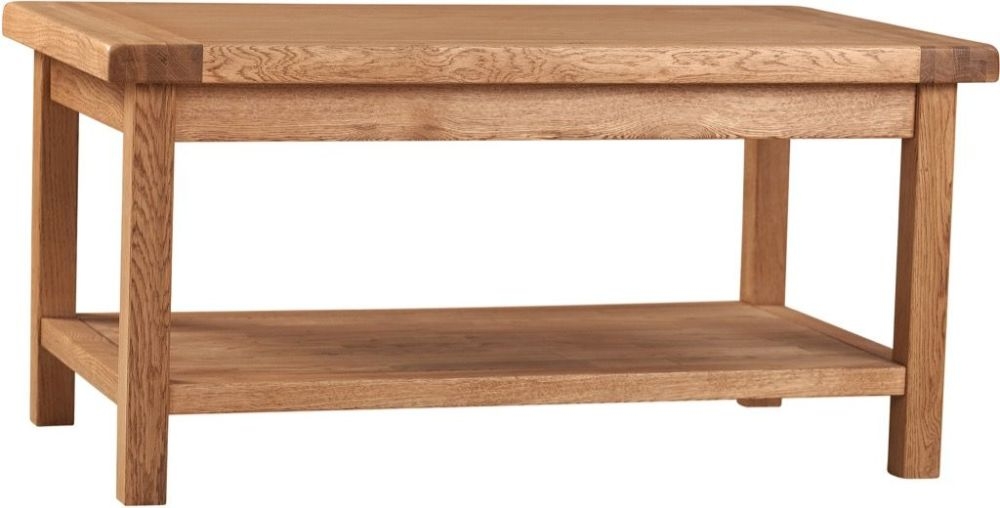 Kent Coffee Table - Oak