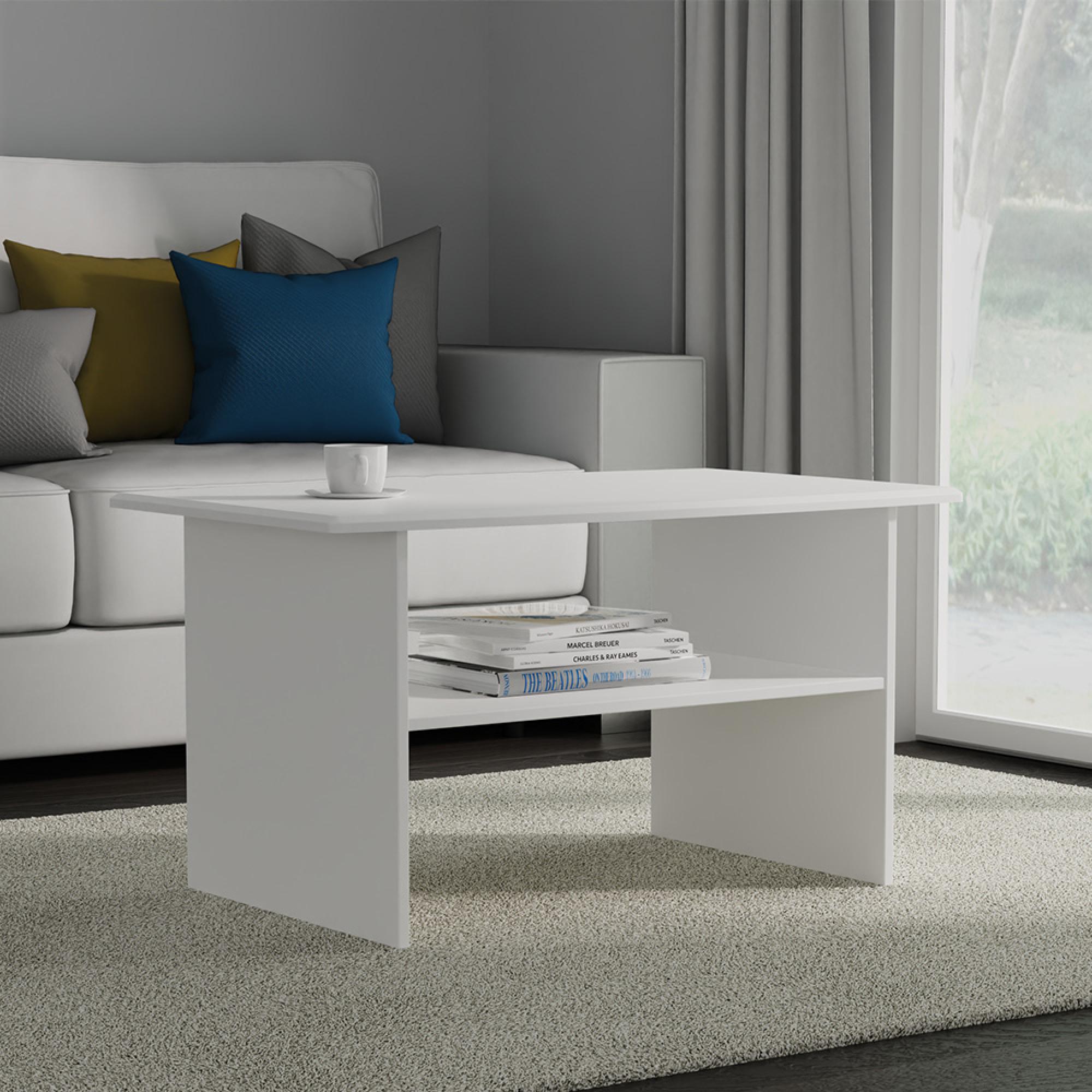 Knightsbridge Coffee Table - White Gloss