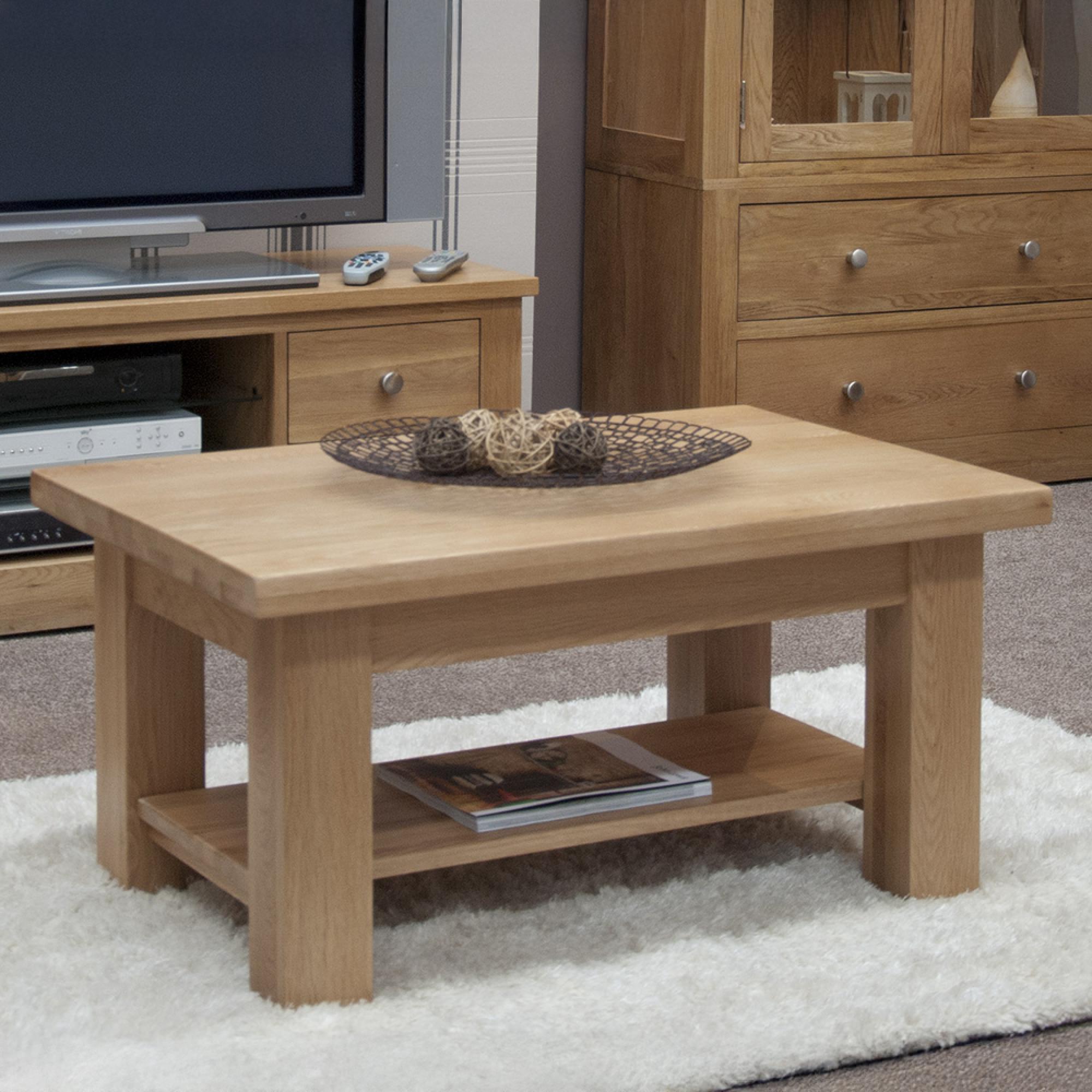 Londonderry Coffee Table - Medium - Oak