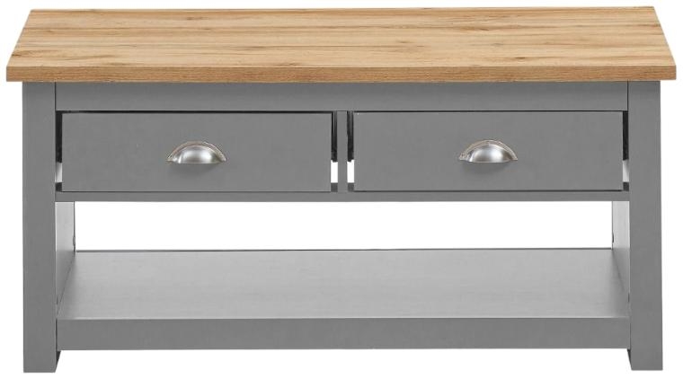 Lyman Coffee Table - 2 Drawer - Variant Available