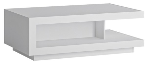 Lyon Coffee Table - White Gloss