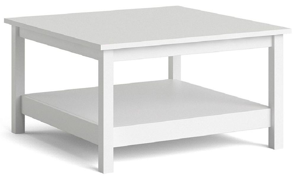 Madrid Coffee Table - White