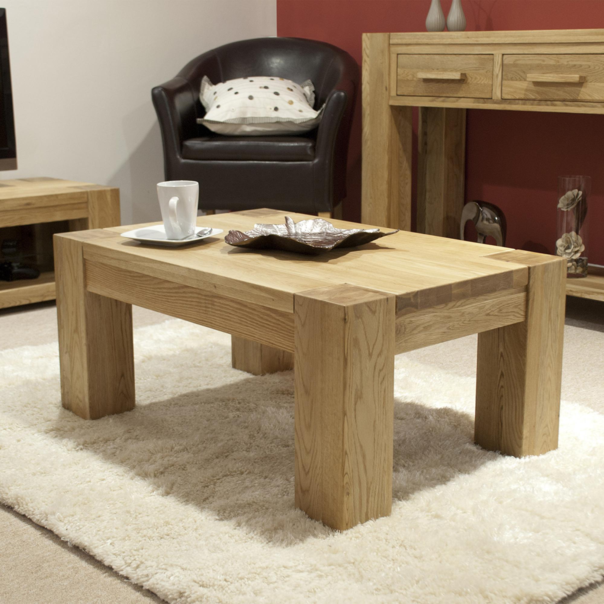 Trend Coffee Table - Small - Oak