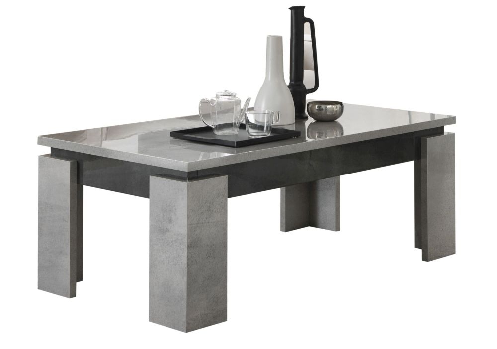 Milo Coffee Table - Grey