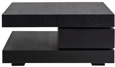 Oakura Black Oak C Blok Coffee Table