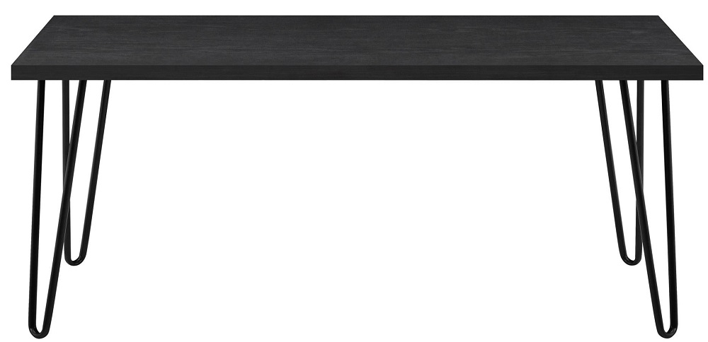 Owen Retro Coffee Table - Black Oak - 5067296COMUK