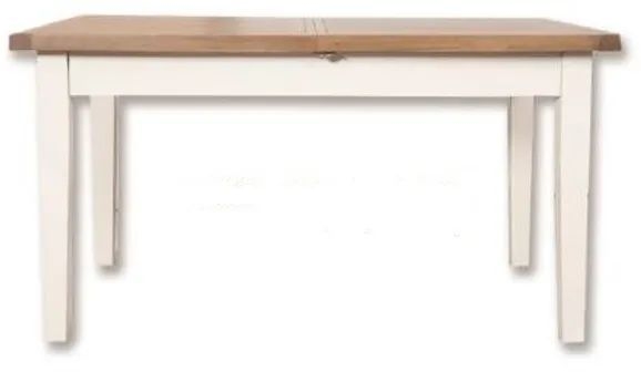 Perth Coffee Table - 110cm - White and Wood