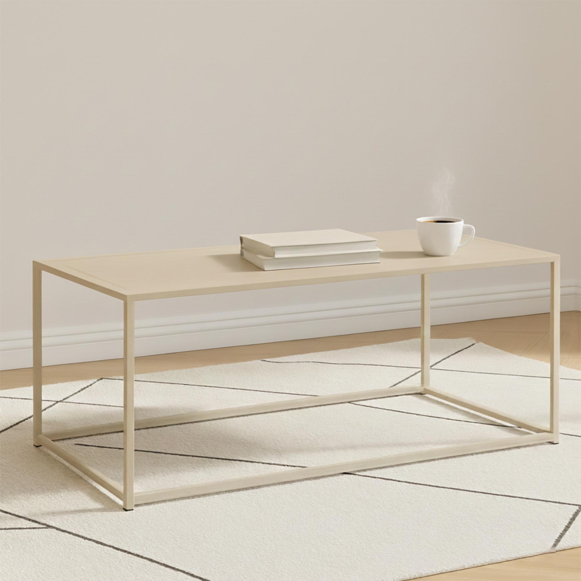 Seaford Coffee Table - Grey Melamine