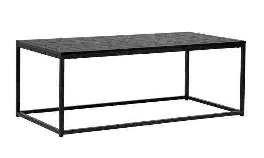 Solenn Coffee Table - Matte Black