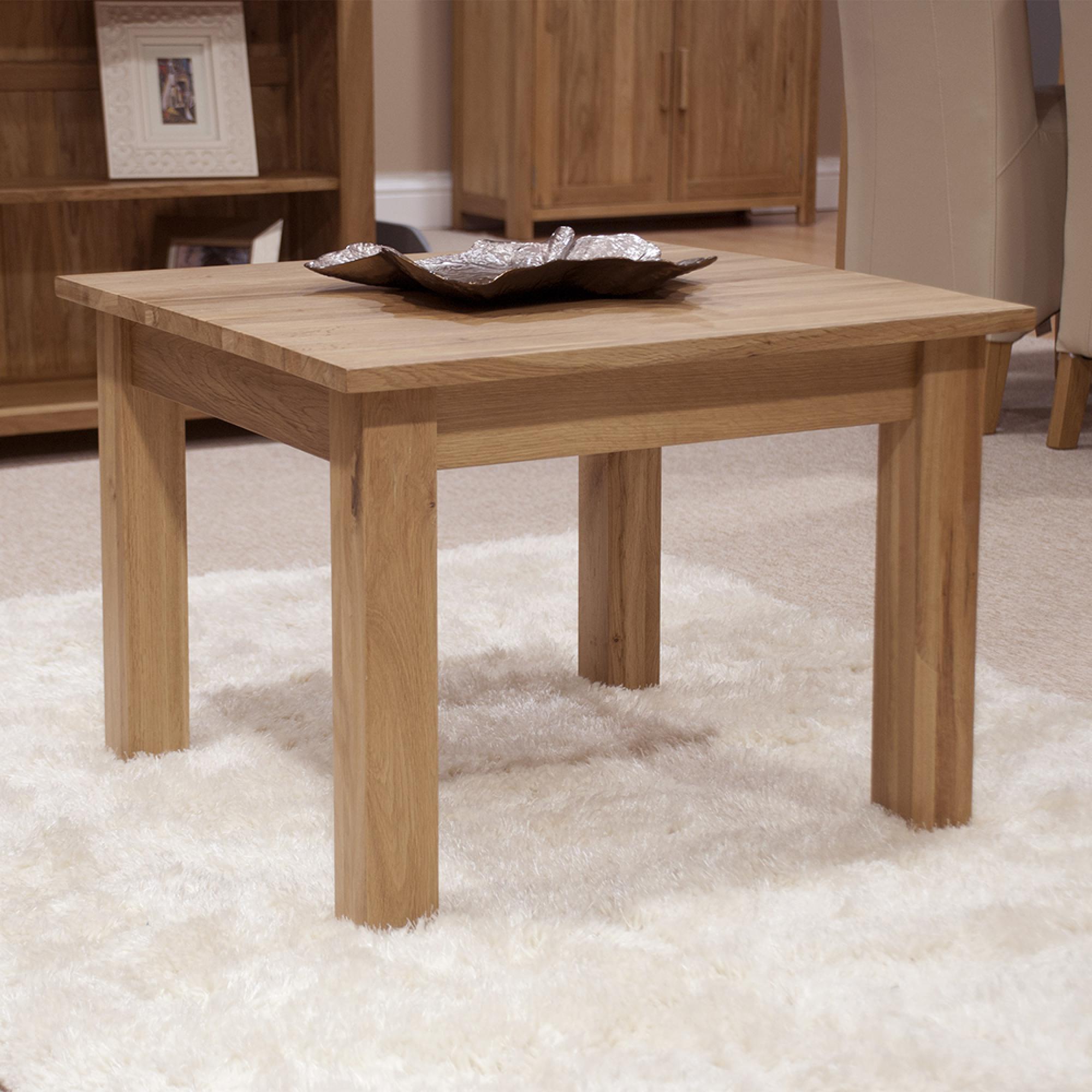 Lyon Coffee Table - Square - Oak
