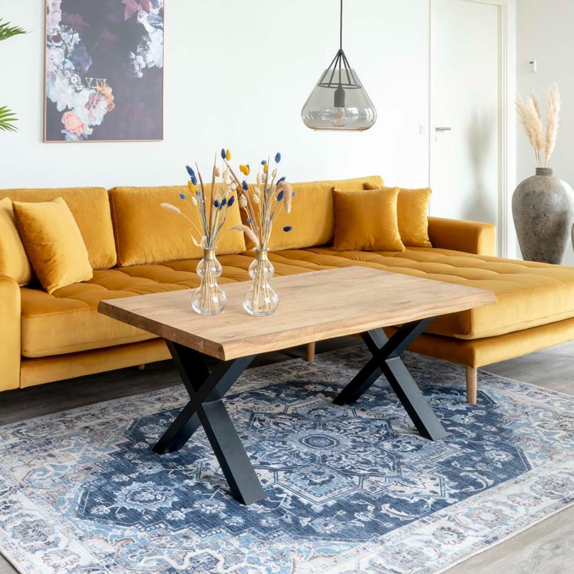 Toulon Coffee Table - Natural Oak