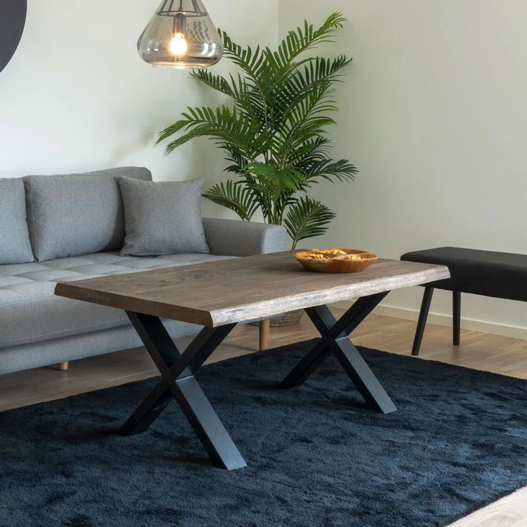 Toulon Coffee Table - Smoked Oak