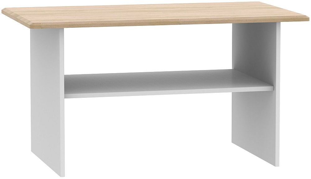 Victoria Coffee Table - Grey and Riviera Oak