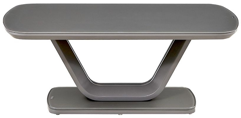 Lazzaro Coffee Table - Graphite Grey Matt