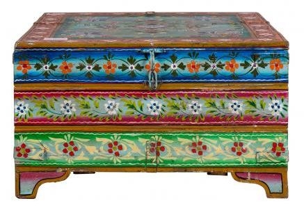Kufri Coffee Table - Vintage - Hand Painted