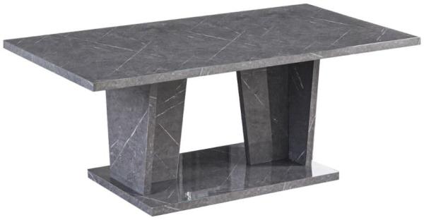 Vittoria Coffee Table - Grey Italian