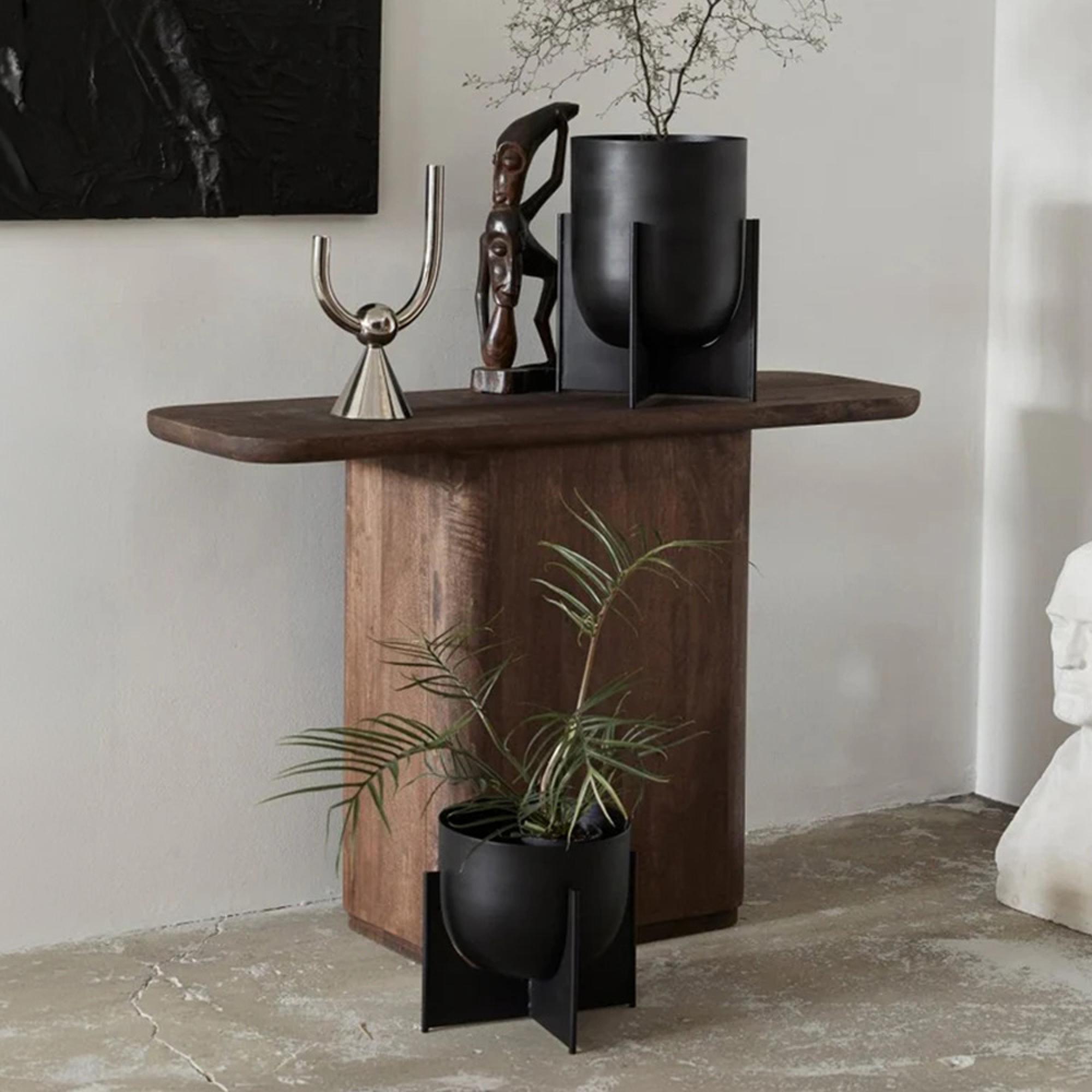 Toke Console Table - Mango Wood